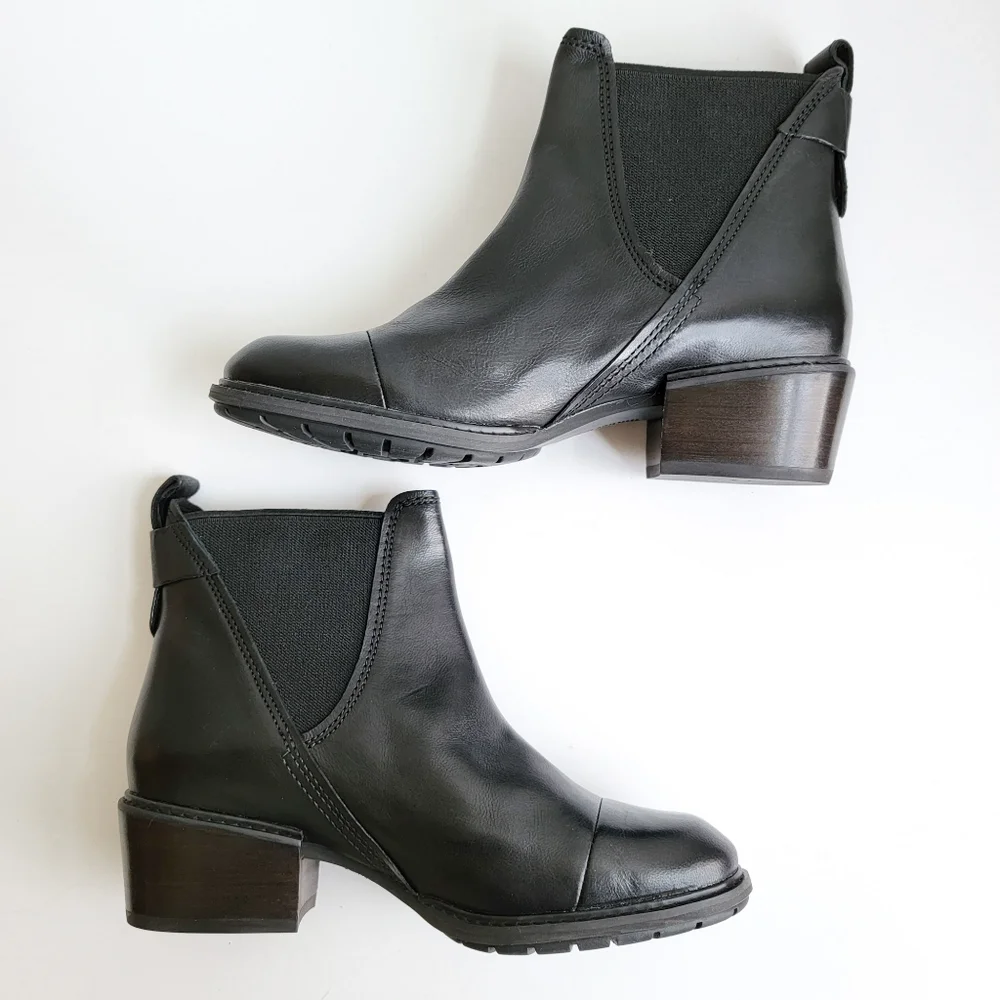 NEW Timberland Sutherlin Bay Chelsea Boots